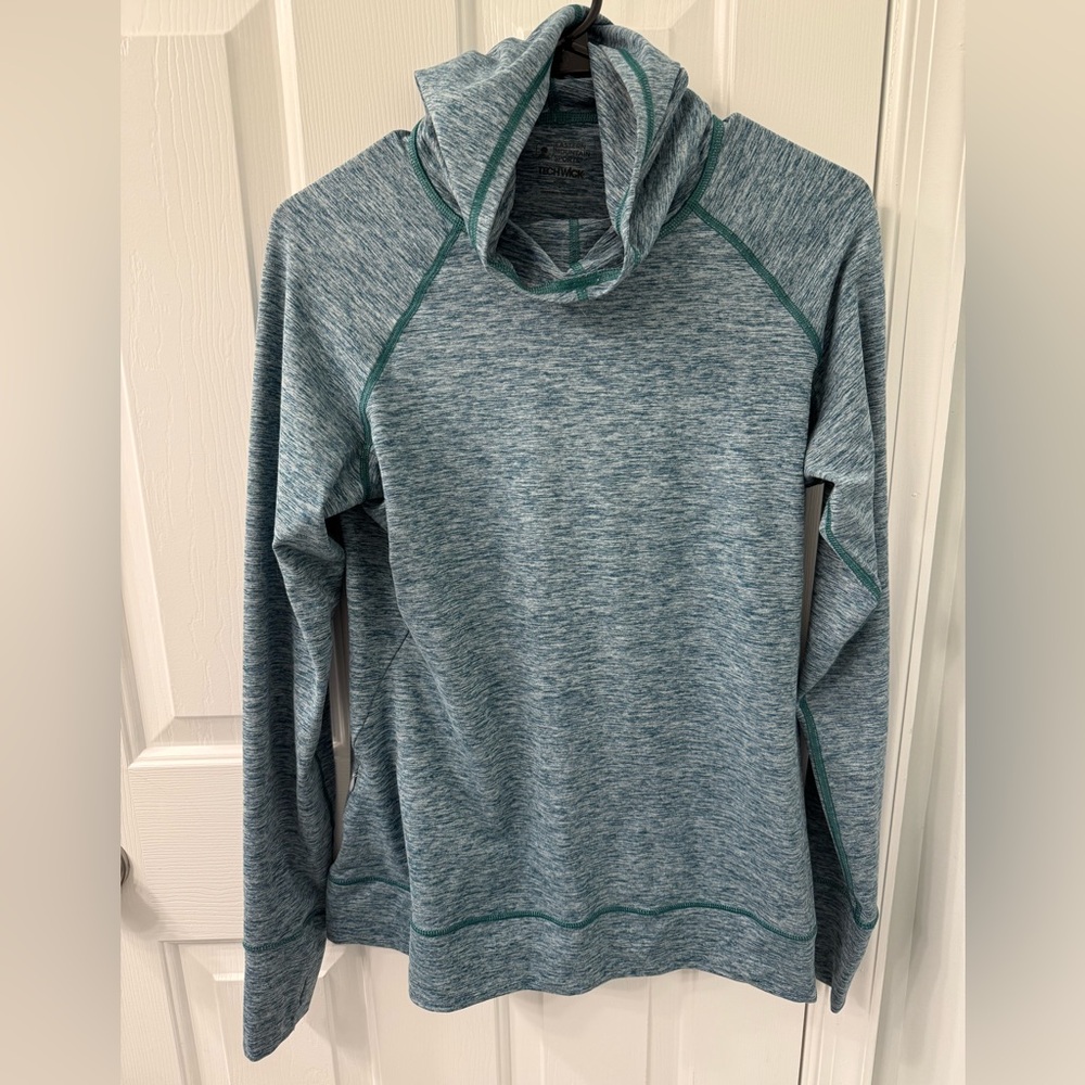 EMS Eastern Mountain Sports Techwick workout hoodie women’s M